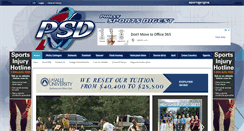 Desktop Screenshot of phillysportsdigest.com